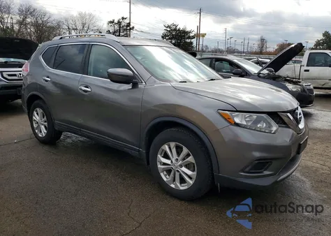 2016 Nissan Rogue S z USA, uszkodzony, nr VIN KNMAT2MT7GP647623